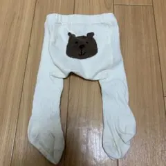 【babyGAP 】ベビータイツ 0-12Month ホワイト