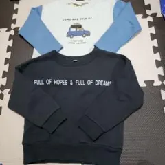 2枚セット トレーナー 110