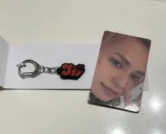 松田迅　ネームキーホルダー　7000円トレカ