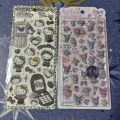 平成はっぴーフォン　うるちゅるPOP SEAL サンリオ