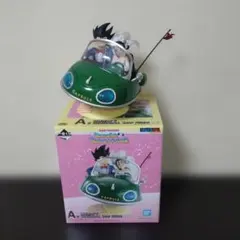 一番くじドラゴンボール スナップコレクション2 A賞 孫悟空&チチ フィギュア