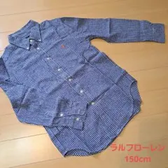 ラルフローレン★ギンガムチェックシャツ★150cm