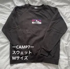 camp7 スウェット