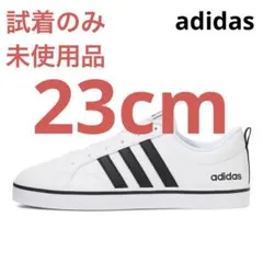 adidas スニーカー ホワイト ブラック VS スケート 新品 アディダス