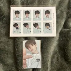 TREASURE wonderwall ヨシ 証明写真　トレカ