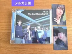 RIIZE II アルバム CD ウォンビン トレカ ユニバのサムネイル
