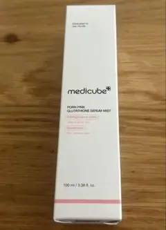 【新品】メディキューブ　PDRNピンク水分クリーム