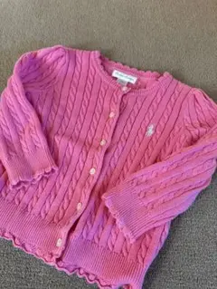 ラルフローレンカーディガン12M