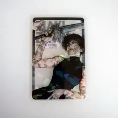 呪術廻戦 応募者全員サービス ホロクリアカード 禪院真希