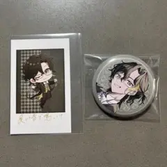 HYBRIDSENSE 高田村交易所PUS特典缶バッジ