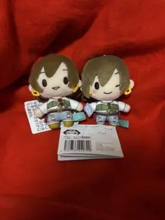 プロセカ　壊れたセカイと歌えないミク ふわぷち　マスコット　MEIKO ×2