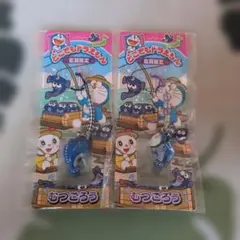 どこでもドラえもん 根付け ストラップ 2種セット - メルカリ