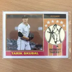 タリク・スクーバル topps インサートカード デトロイト・タイガース
