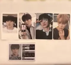 Ald1 トレカ EUPHORIA ジュンソ アルノ アンシン