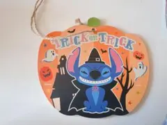 スティッチ ハロウィン 壁掛けプレート ダイソー