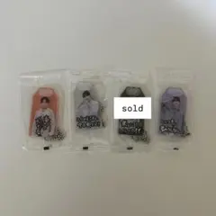 SnowMan おまもりキーホルダー 宮舘涼太 ラウール 深澤辰哉