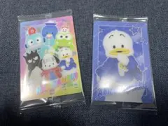 サンリオ ツインウエハース2 カード はぴだんぶい あひるのペックル