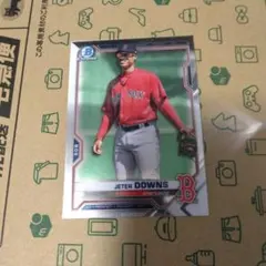 福岡ソフトバンクホークス ジーター・ダウンス MLBカード 8