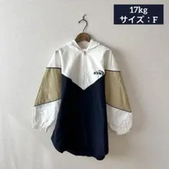 17kg イチナナキログラム　ナイロンジャンパー　ウインドブレーカー