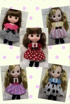 メルちゃんの服5点セット