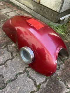 スズキ T90/125 ウルフ用 純正ガソリンタンク - メルカリ