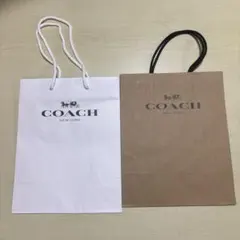 COACH ショッピングバッグ 2点セット