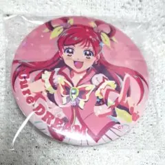 YES！プリキュア5GOGOキュアドリーム キラキラホログラム缶バッジ