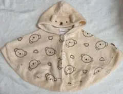 Dick bruna くまさんのポンチョ