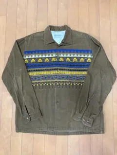ネイティブ　コーズシャツ