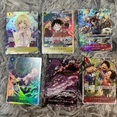 ワンピース トレーディングカードセット
