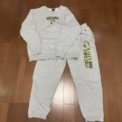 Champion　チャンピオン　スウェット上下　バスケットボール　グレー