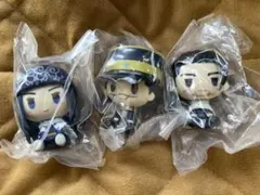 一番くじ　ゴールデンカムイ　Ｅ賞ちょこのっこフィギュア　全3種　コンプセット