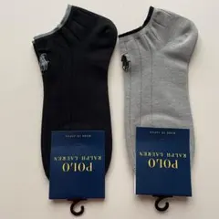 Polo Ralph Lauren メンズソックス 2足セット 616