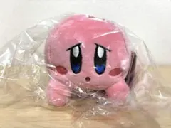 新品 星のカービィ ぬいぐるみ 小型 ピンク オリジナルタグ付き