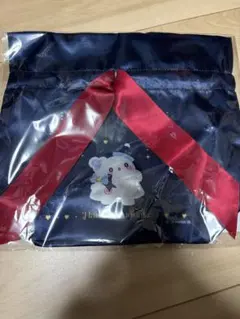 Happyくじ サンリオキャラクターズ C賞 ギフトポーチ はなまるおばけ