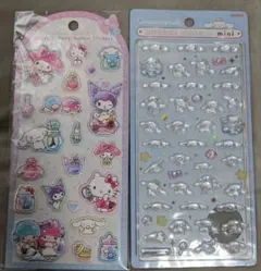 ボンボンドロップシールとマシュマロステッカー 国内正規品 2シートセット