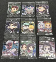 鬼滅の刃シールウエハース 14 ノーマルコンプ 9枚セット