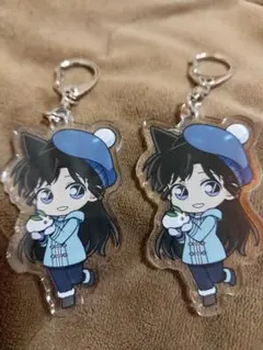 名探偵コナン リアル脱出ゲーム アクリルキーホルダー 毛利蘭