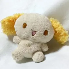 シナモロール シフォン マスコット ぬいぐるみ キーホルダー　シナモン　レトロ