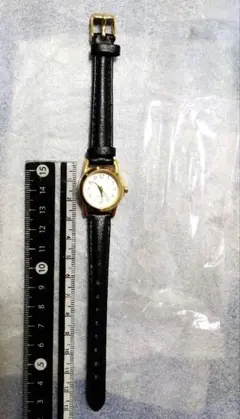 新品❋未使用品　フィールドワーク 腕時計 ブラックベルト