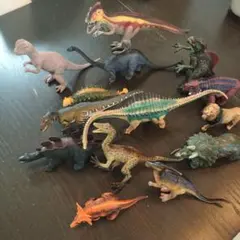 恐竜フィギュア 14体セット