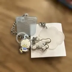 サンリオキャラクターズ　ダブルチャームグミ　シナモン　ペックル2個セット