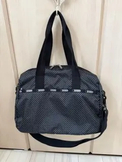 レスポートサック ボストン ショルダーバッグ 2way モノグラム 