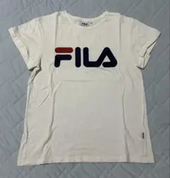 FILA 半袖Tシャツ ホワイト