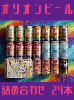 オリオンビール　飲み比べ 24本詰め合わせのサムネイル