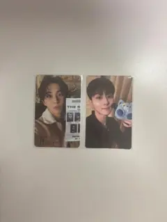 ENHYPEN ジョンウォン THE SIN:VANISH トレカ2枚セット