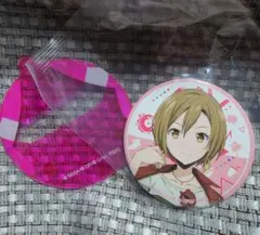 プロセカ　SEGAラッキーくじ　缶バッジ&ケースセット　MEIKO