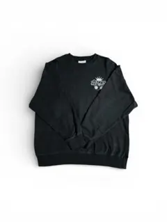 ヴィンテージ ブラック スウェット