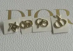 ディオール　レア　ピンバッジ　4種　2025年ホリデーラッピング　ノベルティ