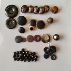 ボタンセット☆ 多様な形状とサイズ☆